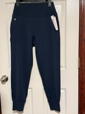 Athleta Venice Jogger Pants Navy Blue Size Small NWT